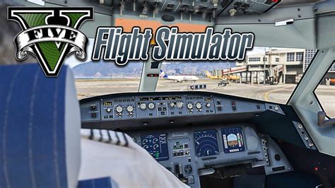 If GTA 5 was a Flight Simulator - YouTube