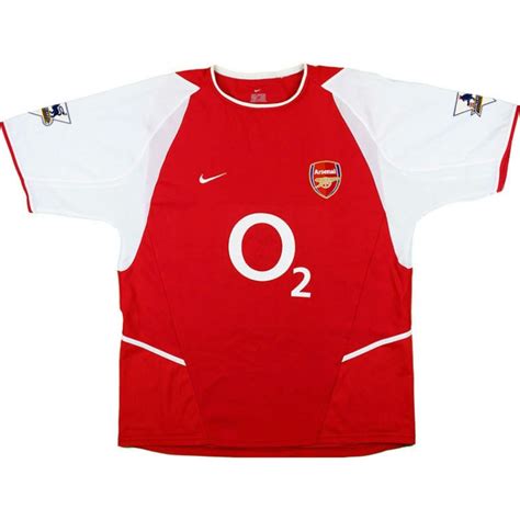 Camiseta Local Arsenal FC 2003-04