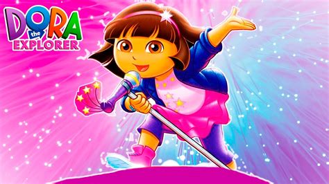 Dora the Explorer - Dora Rocks Sing Along Game - YouTube