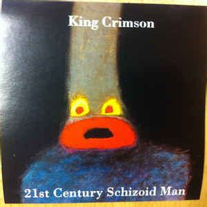 King Crimson - 21st Century Schizoid Man (1989, CD) | Discogs