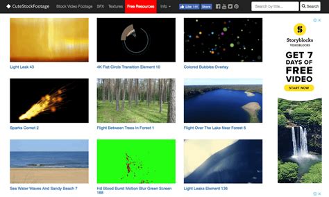 29 Places to Find Free Stock Footage for Your Videos - Wave.video Blog ...