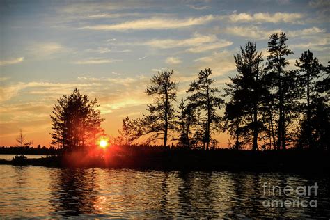 Rainy Sunset Photograph by Lori Dobbs - Fine Art America