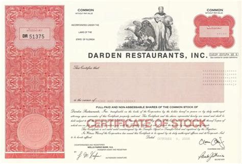 Darden Restaurants - Company Profile