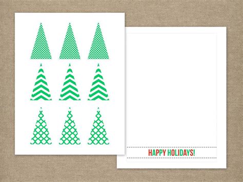 Handmade Christmas Tree Card | HGTV