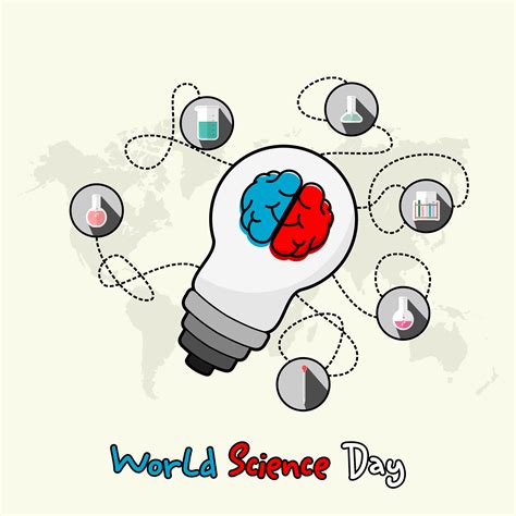 World Science Day Poster 830864 Vector Art at Vecteezy