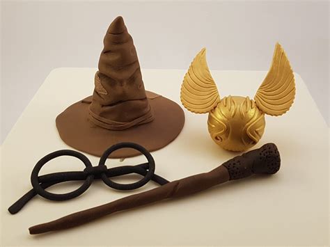 Harry Potter Rice Paper Cake Topper - Peter Brown Bruidstaart