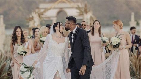 In VISUAL STORIES PHOTOS: IN PICS: Ace cricketer Hardik Pandya and his wife Natasa Stankovic's ...