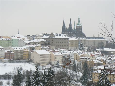 Prague Castle in winter | janniccka | Flickr