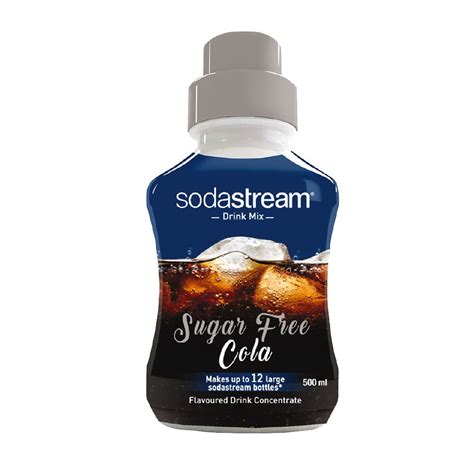 Sodastream Syrup Sugar Free Cola 500ml | The Warehouse