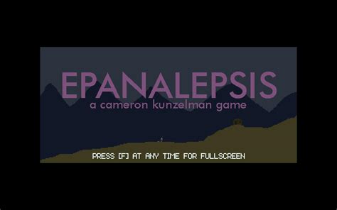 Epanalepsis - Review - Adventure Corner