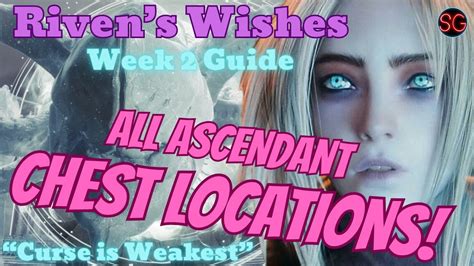 All Ascendant Chests Locations! Riven's Wishes Week 2 Guide - Destiny 2 - YouTube