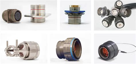 Mil-Spec and Custom Circular Connectors - Amphenol Aerospace | Products ...