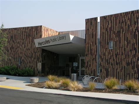 Contra Costa County Library - Hercules Library in Hercules, CA ...