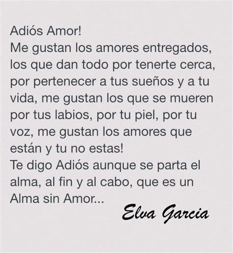 Adiós Amor! | Quotes, Words, Sayings