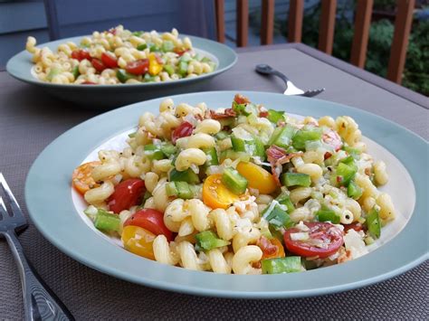 Pasta Salad with Crispy Pancetta | Pasta salad, Pancetta, Pasta