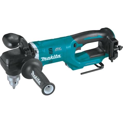 Makita 18V Lithium-Ion Brushless Cordless 1/2 in. Right Angle Drill ...