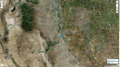 Carlsbad New Mexico Map - United States