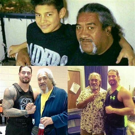 Who is Roman Reigns' real dad? Clear your confusions