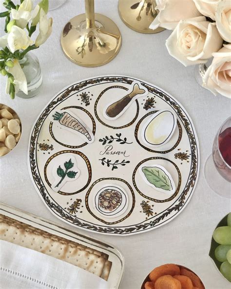 Virtual Passover Seder | Darcy Miller Designs