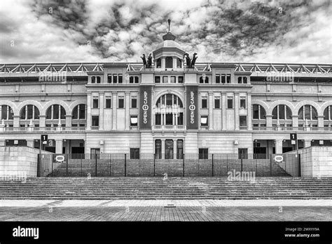 Summer olympics barcelona Black and White Stock Photos & Images - Alamy