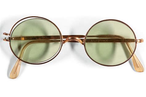 Beatles Chauffeur Sells ‘Iconic’ John Lennon Glasses for $184,000