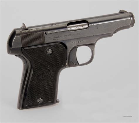 French MAB Model "C" Pistol for sale