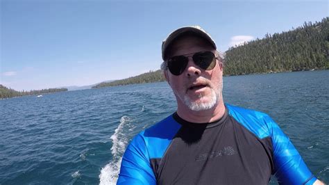 Max boating Emerald Bay - YouTube