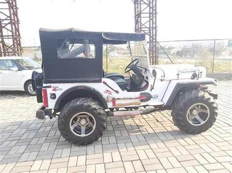 Used 1990 Mahindra Jeep CJ 500 D for sale in Pune at Rs.3,49,999 - CarWale