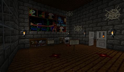 Haunted House Minecraft Map