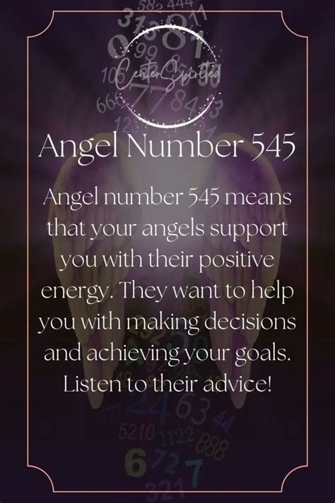 Angel Number 545 Meaning - A Symbol for New Phases?