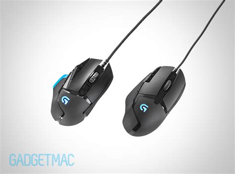 Logitech G502 Proteus Core vs. G402 Hyperion Fury Review — Gadgetmac