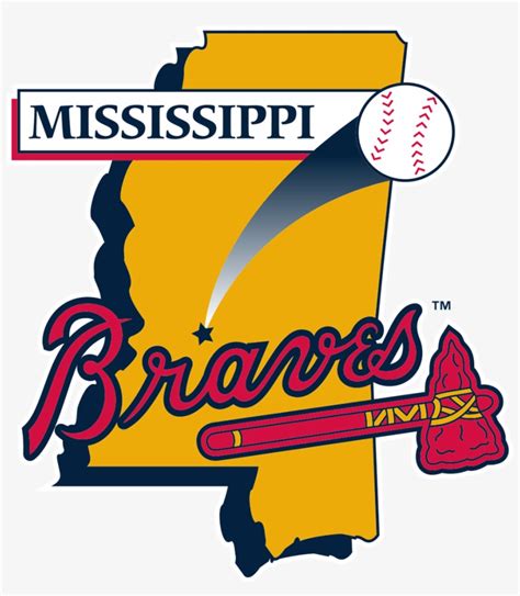 Download Mississippi Braves Logo - Ms Braves Logo | Transparent PNG ...