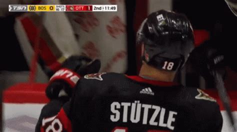 Ottawa Senators Tim Stutzle GIF - Ottawa Senators Tim Stutzle Sens - Discover & Share GIFs