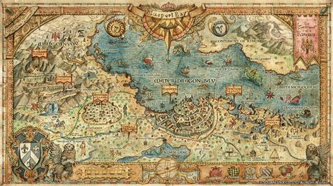 An Eight-Headed Storyteller: Your Look at the Octopath Traveler Map