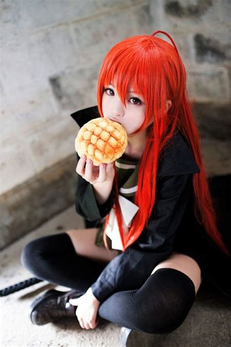 Shana from Shakugan no Shana cosplay || anime cosplay Cosplay Cute, Kawaii Cosplay, Epic Cosplay ...