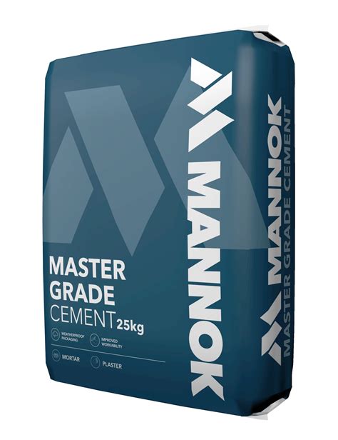 New Look Mannok Cement Bags Revealed - Mannok