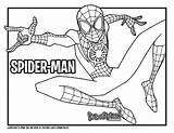 Miles Morales Spider Man Ps4 Coloring Pages  Img Aaron sketch template