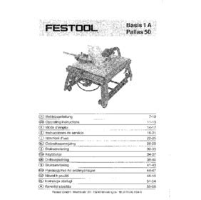 Scie sur table Basis 1 A/T sur L'Air du Bois