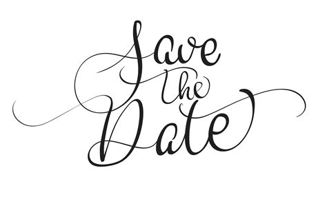 Save The Date Text Template