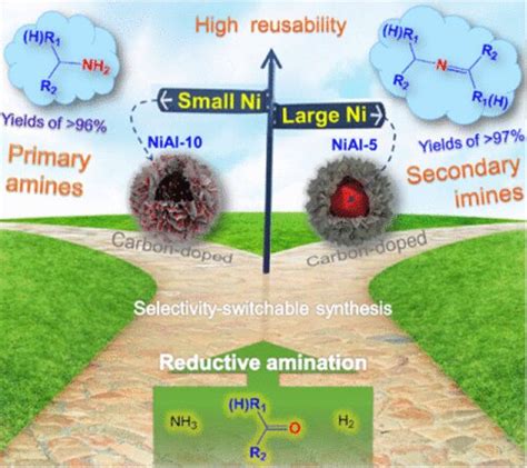 Scientists propose novel selective reductive amination catalysts with improved stability