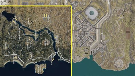 Here's how Blackout map size compares to that of Call of Duty: Warzone