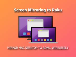 Screen Mirroring to Roku | TV App | Roku Channel Store | Roku