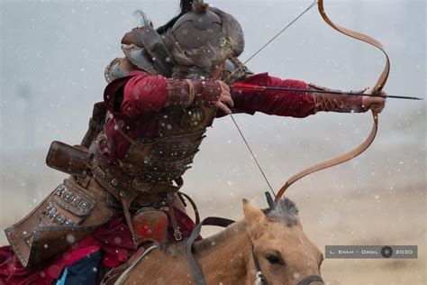 Mongolian Horseback Archery - Eternal Landscapes Mongolia