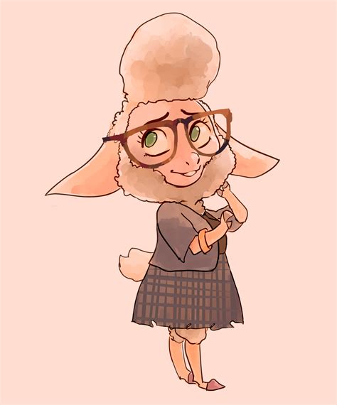 bellwether by wunking.deviantart.com on @DeviantArt Minor Character, Character Design, Disney ...