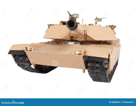 Model Of Abrams Tank Stock Image - Image: 6888441