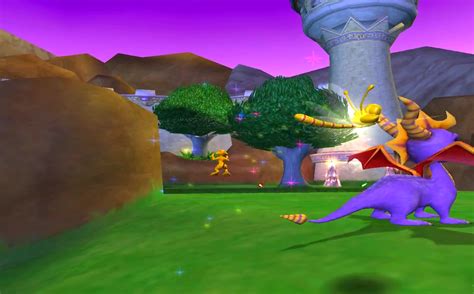 Spyro the dragon enter the dragonfly - advicelaneta