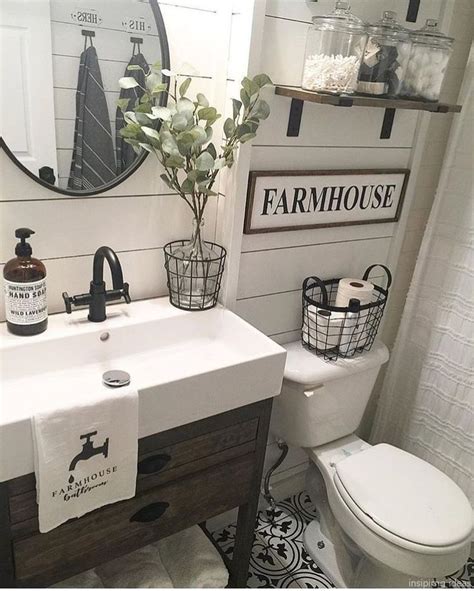 Farmhouse Style Small Farmhouse Bathroom Ideas – BESTHOMISH