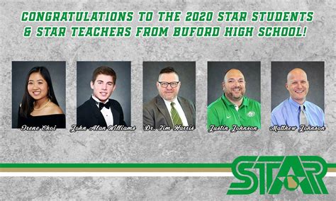 STAR Students & Teachers | Buford High School