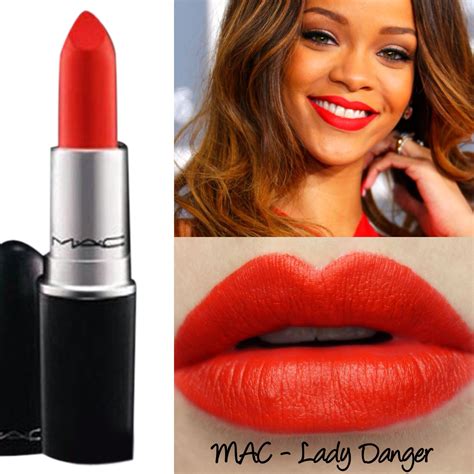 Lady Danger - MAC | Red lipstick lips, Lipstick for dark skin, Lipstick dark red