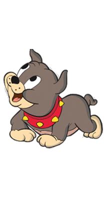 Tyke Bulldog - Tom and Jerry Wiki